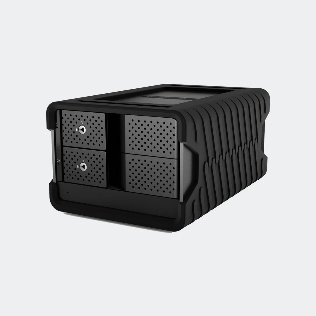 3_87b6ab32-695e-4463-b4ab-ad61e8a3cb5d Glyph Blackbox PRO RAID Desktop Drive with Thunderbolt 3 - Image 1